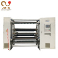 High Speed Glass Paper Self Adhesive Slitter Rewinder